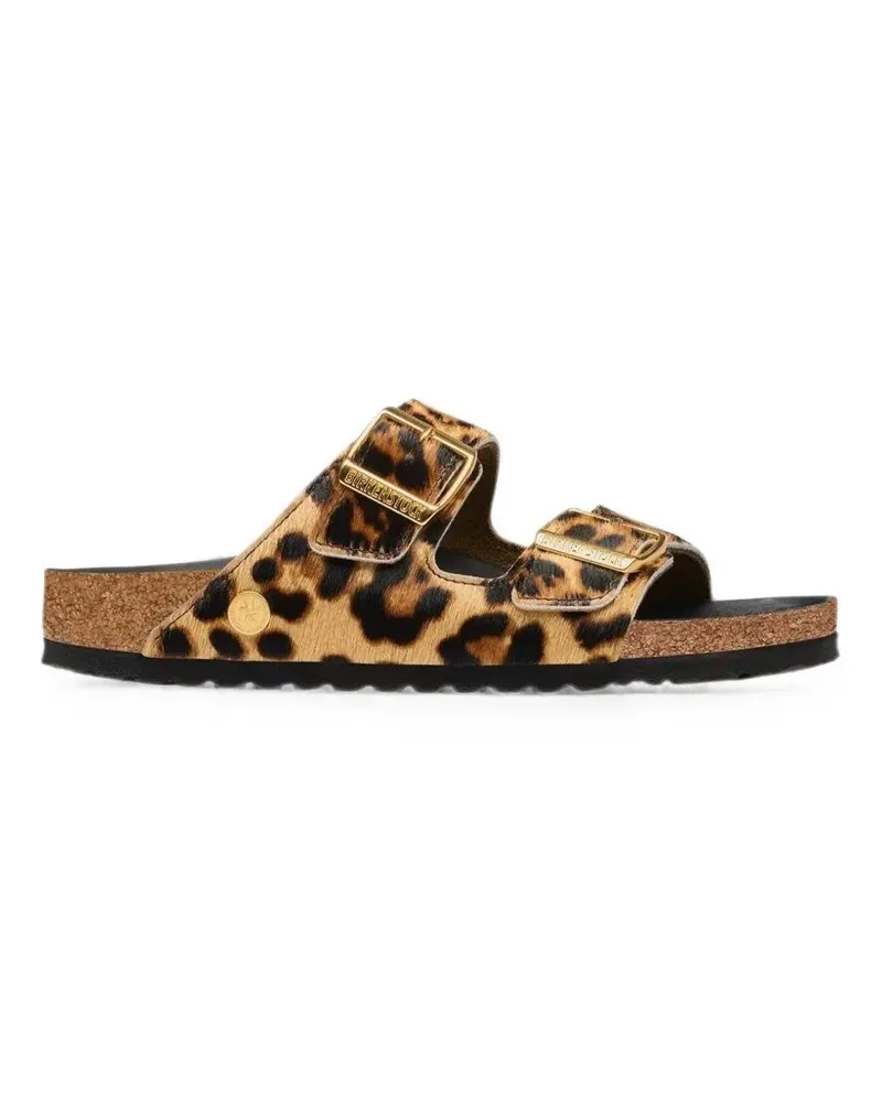 Birkenstock Sandal Buckle Brown