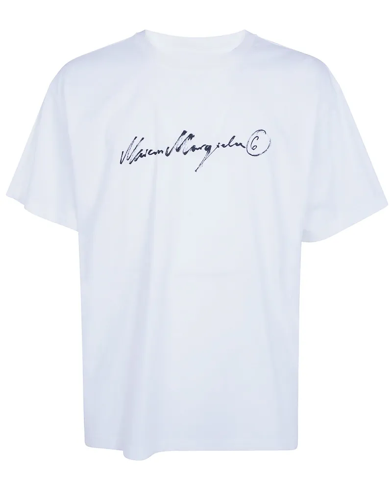 Maison Margiela T-Shirt Classic "Mm6 White