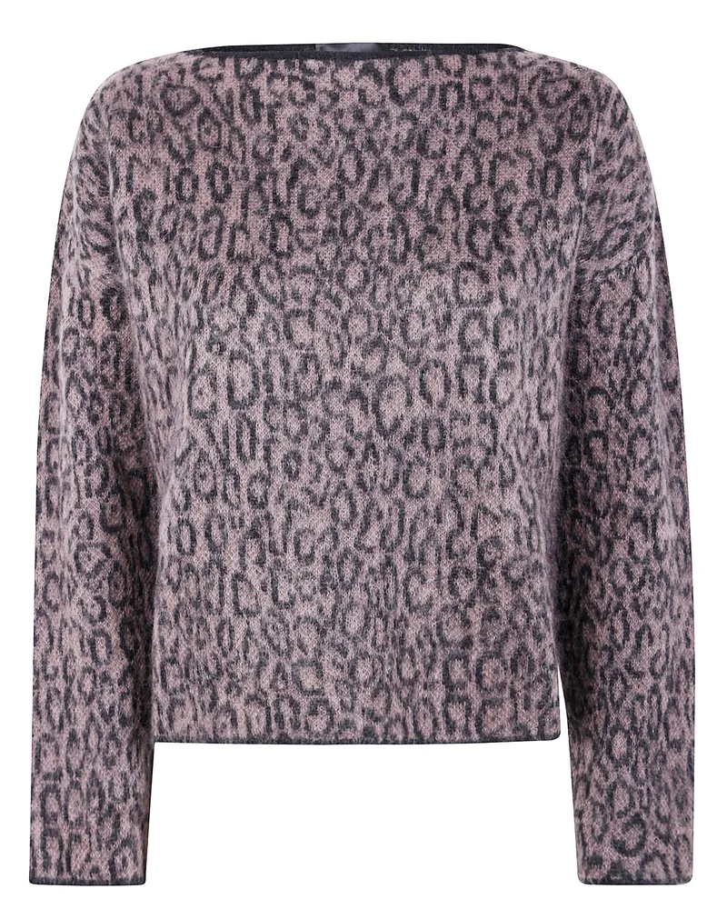 Emporio Armani Spotted Print Sweater Multi