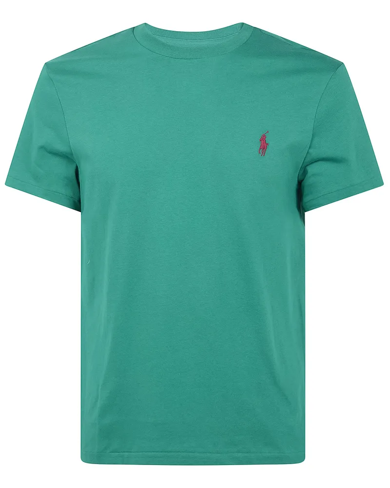 Ralph Lauren Short Sleeves Classic T-Shirt Green