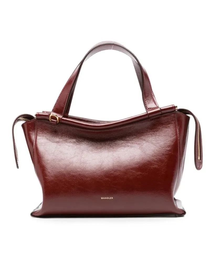 WANDLER Shoulder Bag Calf Leather "Ida Red