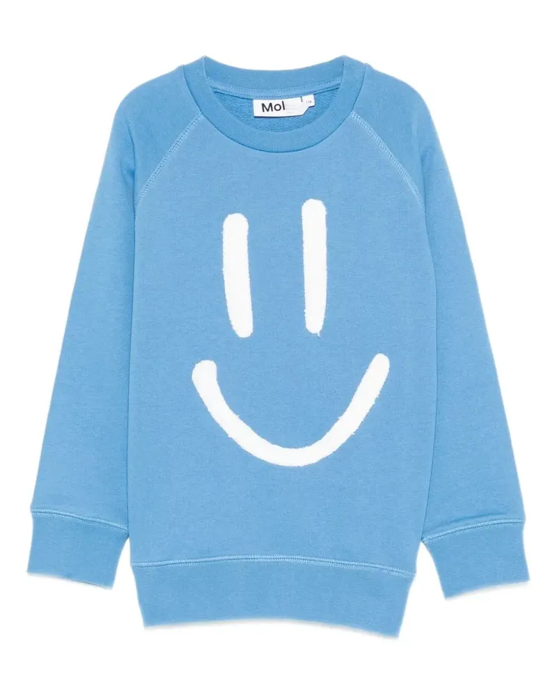 Molo Mike" Sweatshirt Blue