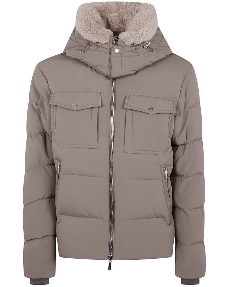 MOORER Alarick" Jacket Brown