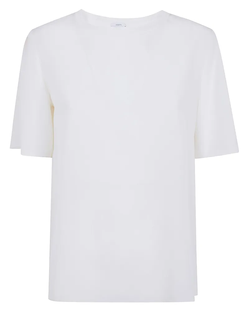 Joseph Top Silk 100% "New Rubin White