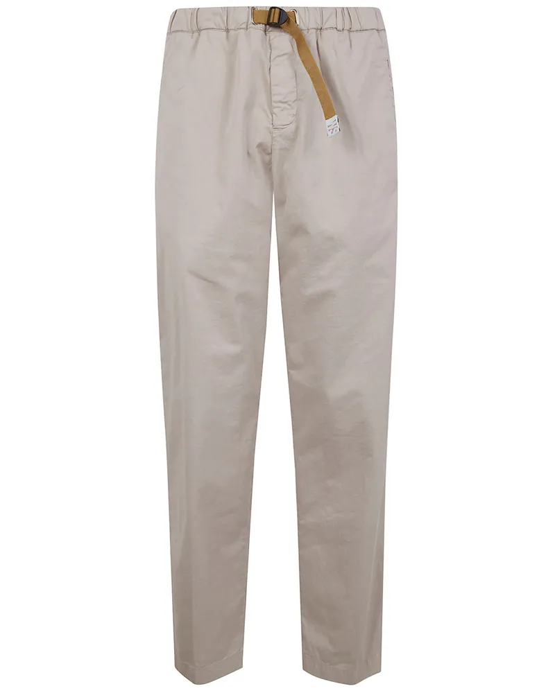 PLAN C Long Trousers Beige