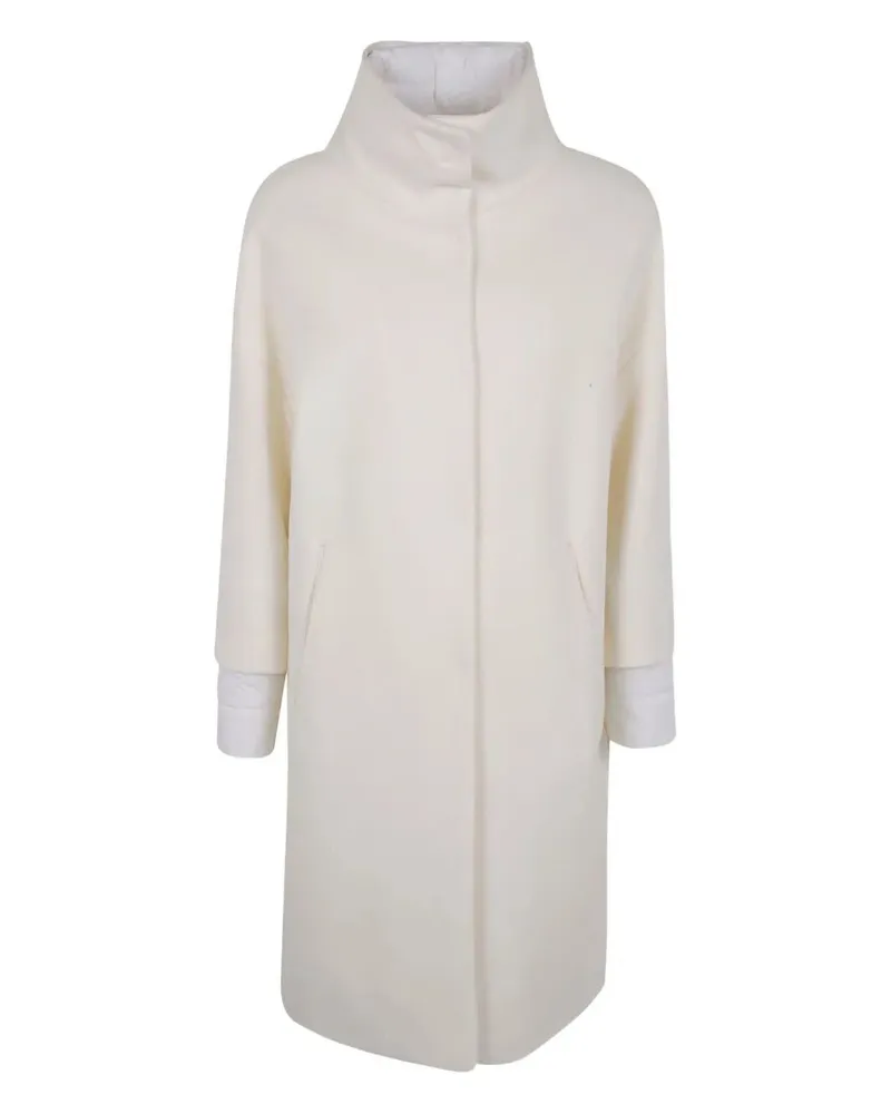 Herno Medium Full Zip Jacket White