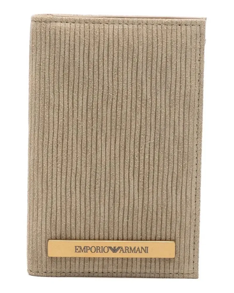 Emporio Armani Card Holder Gray