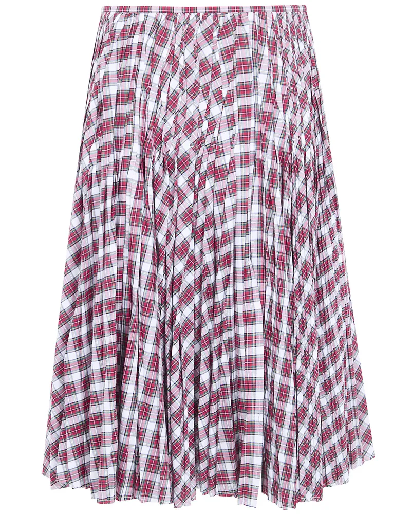 N° 21 Cotton Maxi Skirt Multi