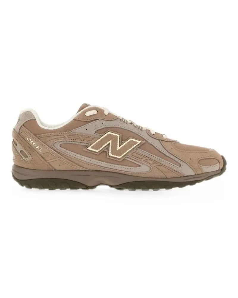 New Balance Sneaker Low-Top "Tier 1" Suede Mesh Green