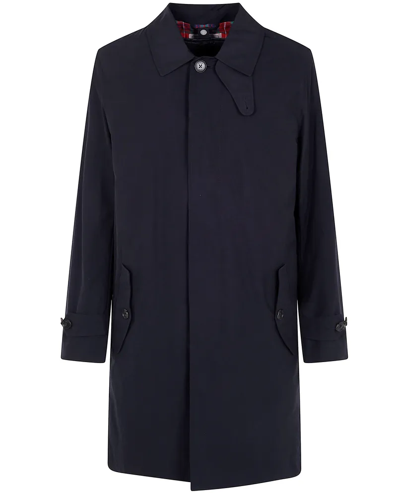 Baracuta G10 Detachable Baracuta" Sweater Blue