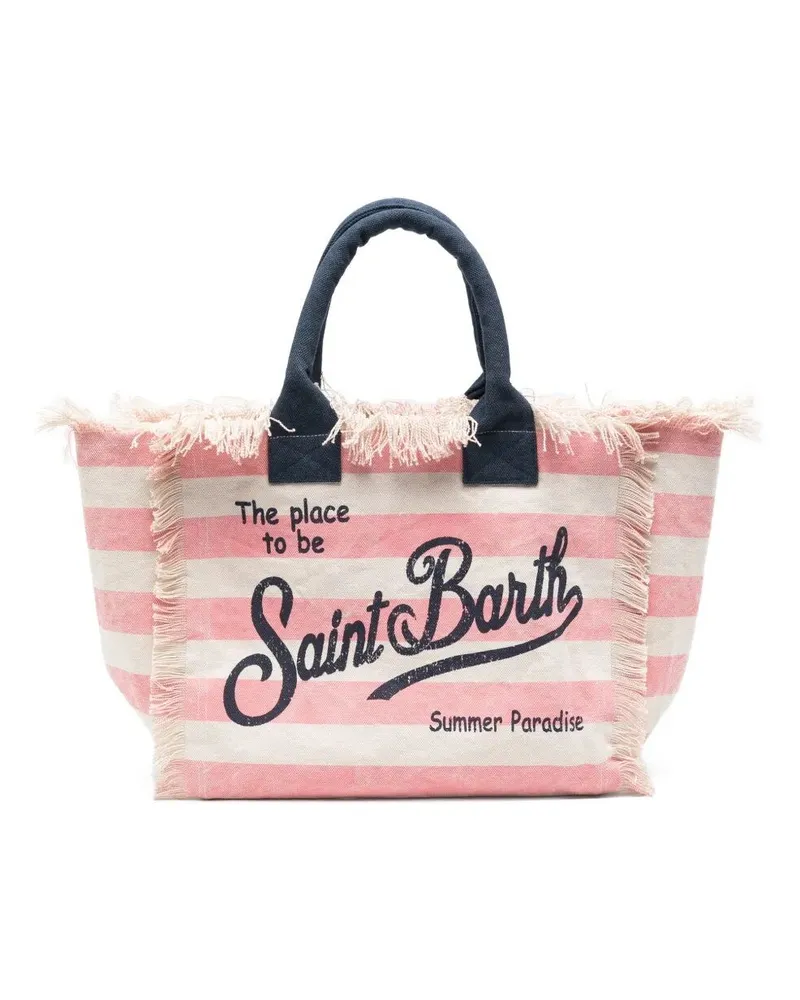 MC2 Saint Barth Vanity Tote Bag Pink