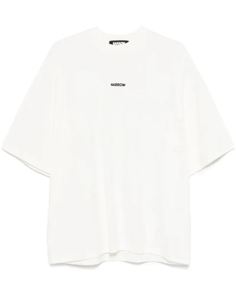 BARROW Jersey T-Shirt Unisex White