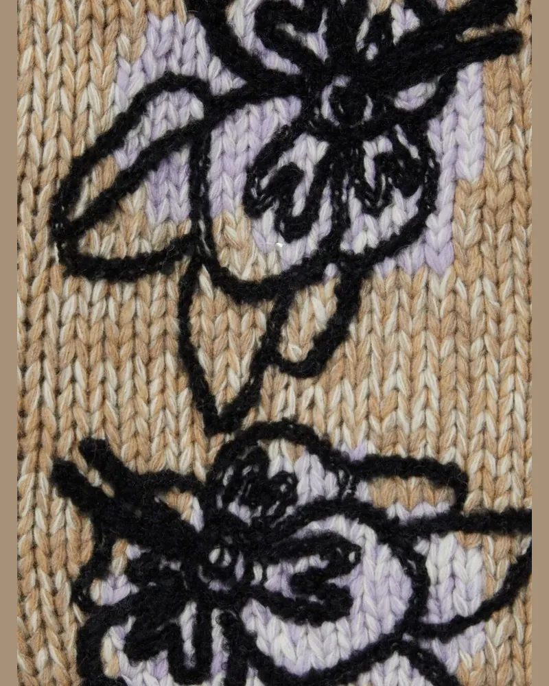 La DoubleJ Embroidered 'Chalet' Cardigan Multi