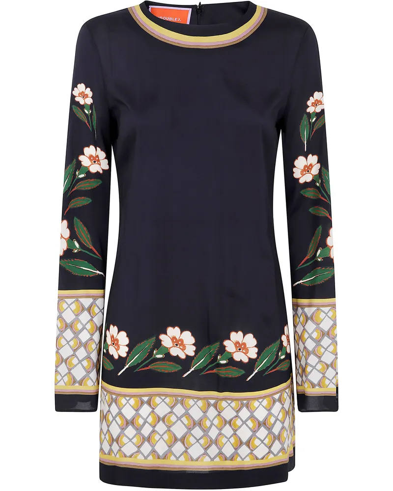 La DoubleJ Mini Supremes Swing Dress By La Double J Black