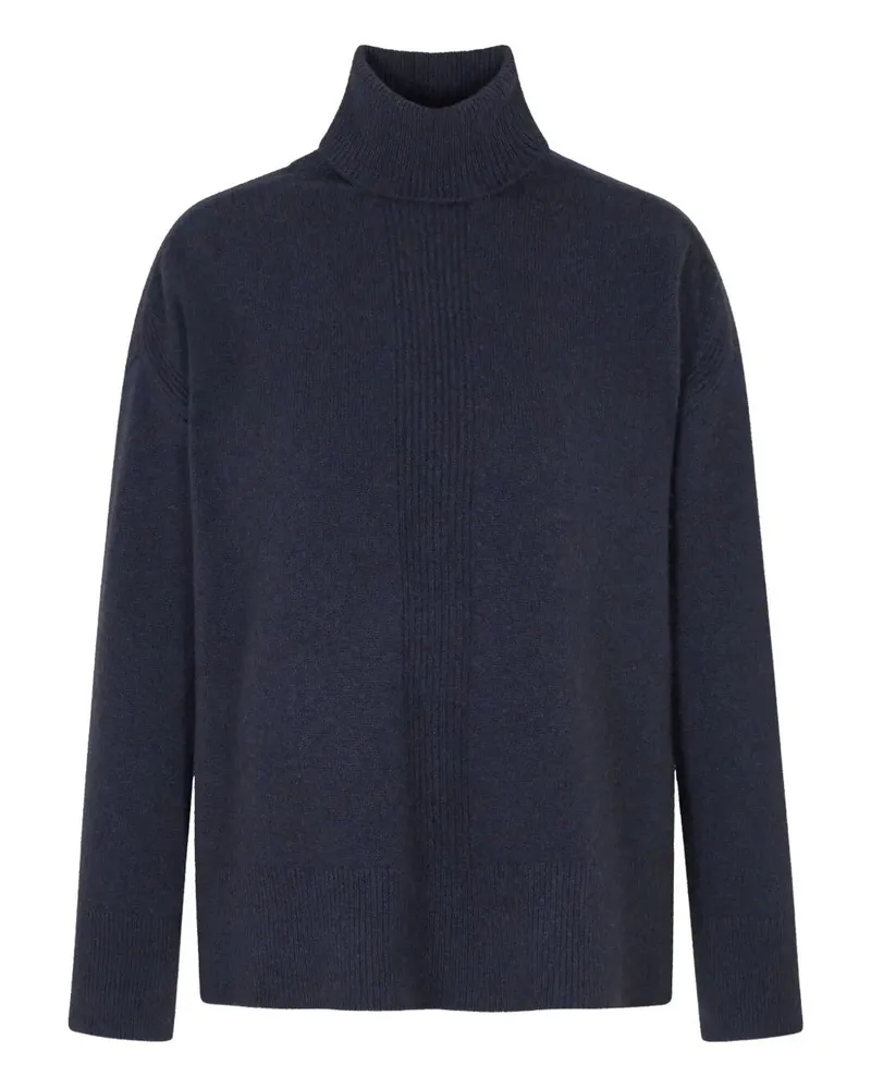 Emporio Armani Turtle Neck Sweater Blue