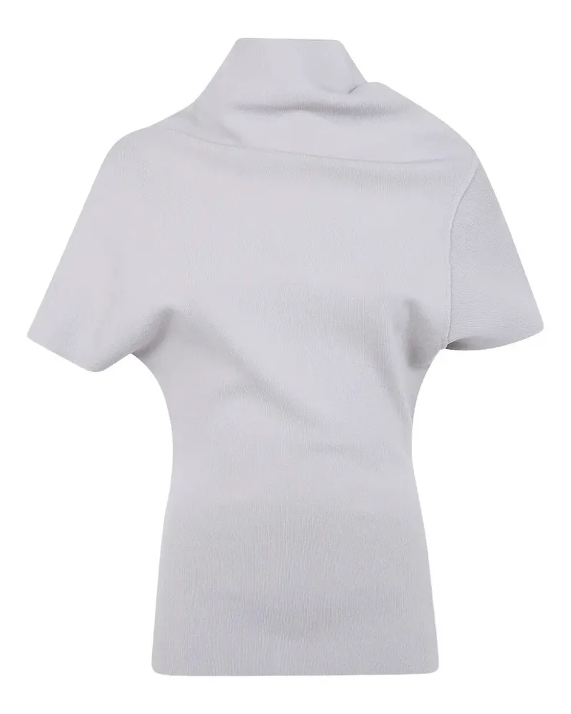 Rick Owens Draped" Top Gray
