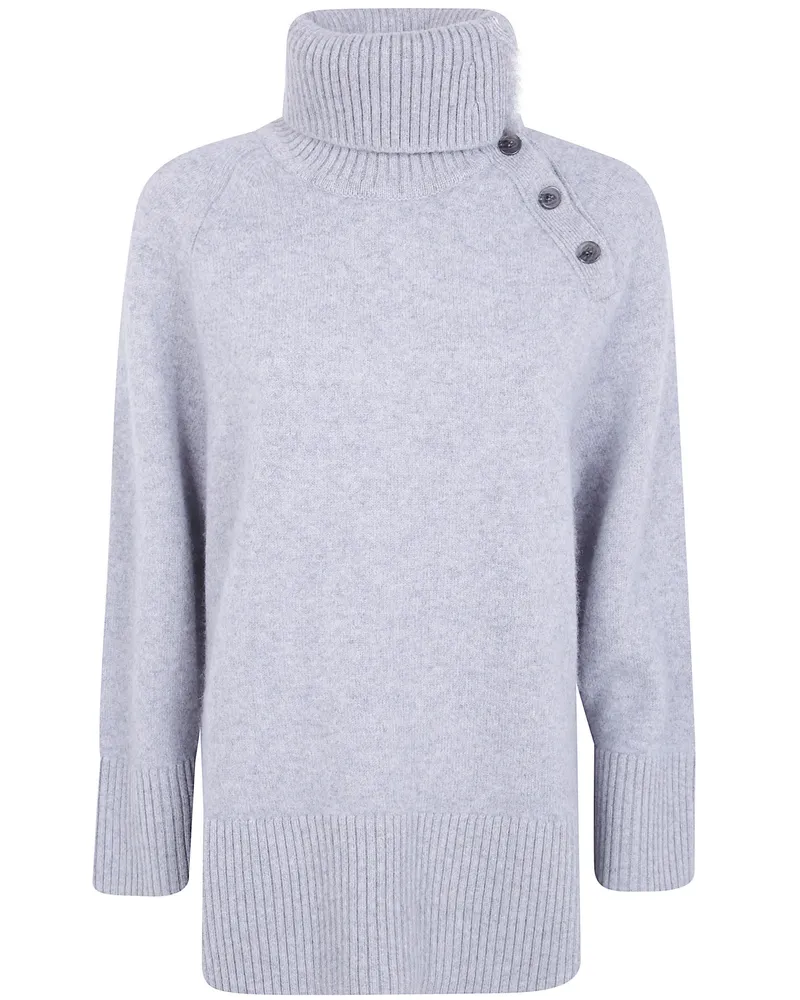 Emporio Armani Sweater Light Grey Melange Gray