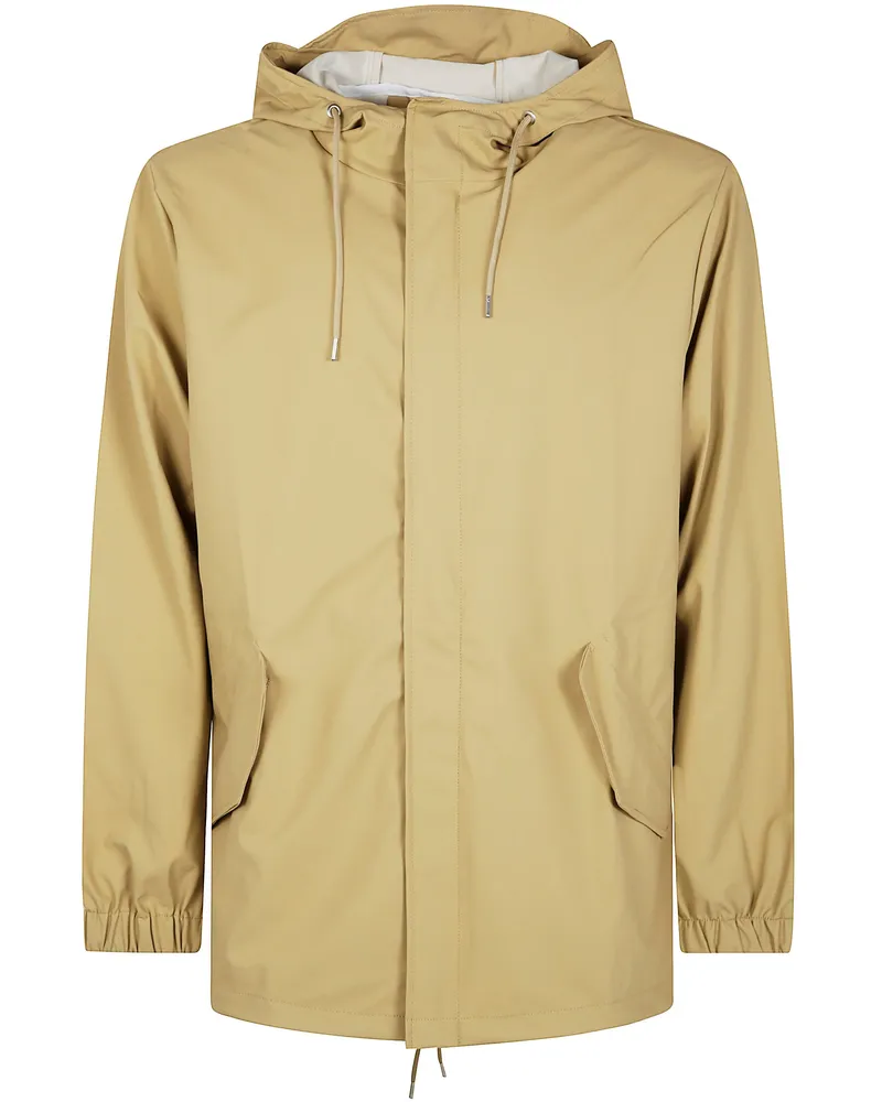 RAINS Fishtall Jacket Beige