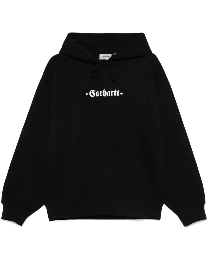 Carhartt WIP Hooded Greatest Hits Sweet Cotton Black