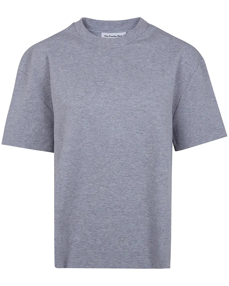 FRANKIE Shop Scoob" Boxy T-Shirt Gray