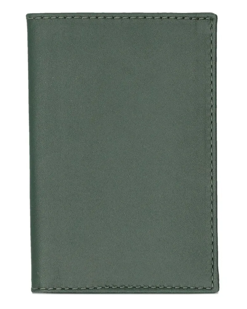Comme des Garçons Classic Leather Line 70X105 Mm" Wallet Green