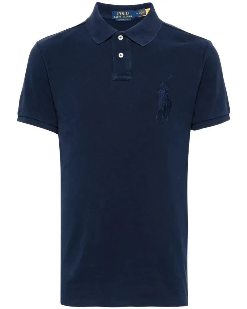 Ralph Lauren Polo Shirt Short Sleeve Blue
