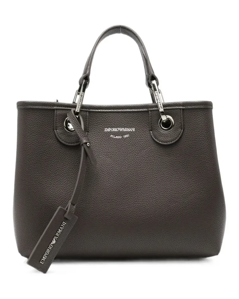 Emporio Armani Handbag Gray Shopping Bag Gray
