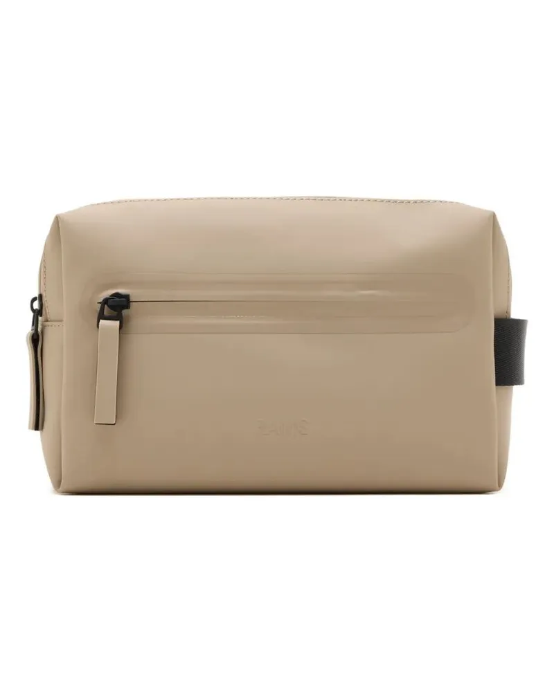 RAINS Wash Bag Zip Gray