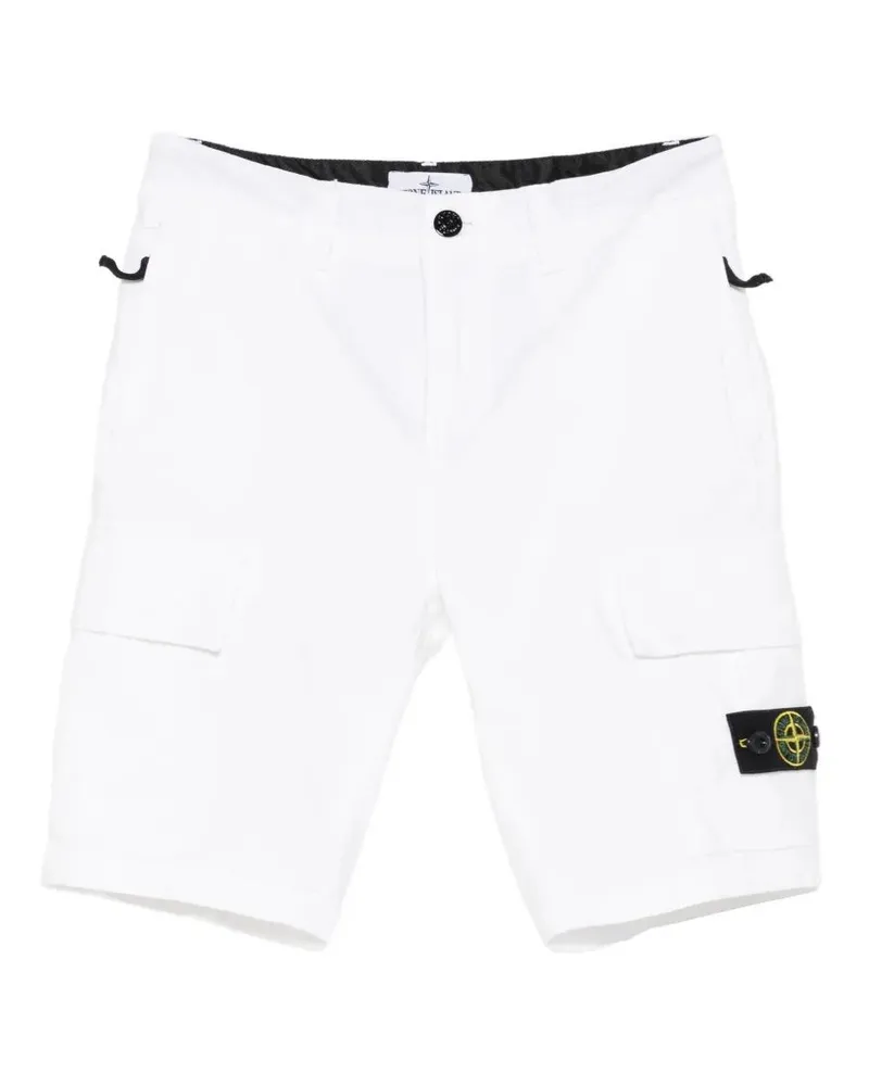 Stone Island Shorts White