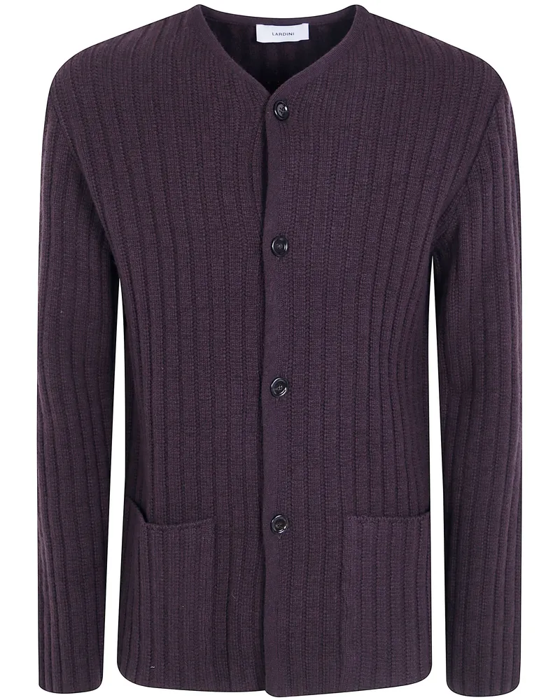 LARDINI Sweater Wool Cashmere "Le Origini Brown