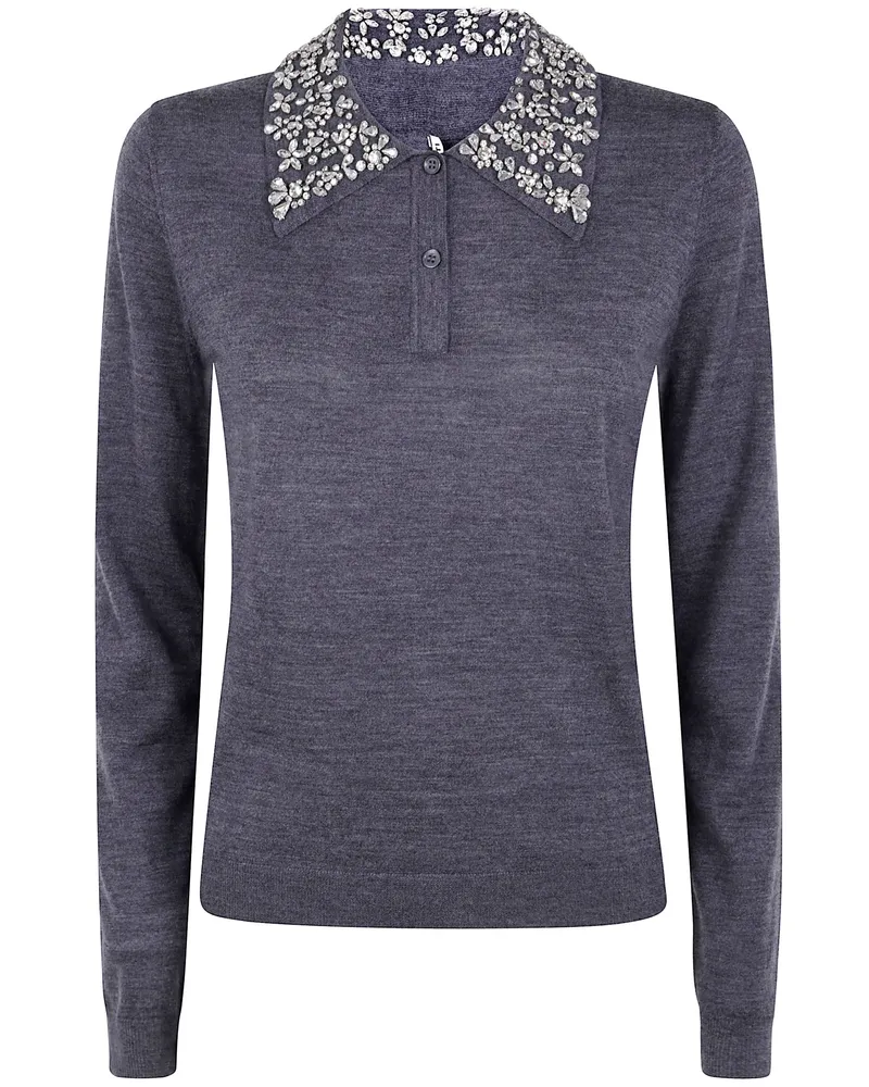 Liviana Conti Fabienne' Sweater Gray