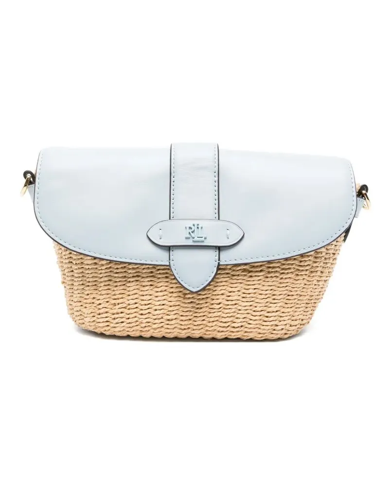 Ralph Lauren Lynden Small Shoulder Bag Beige