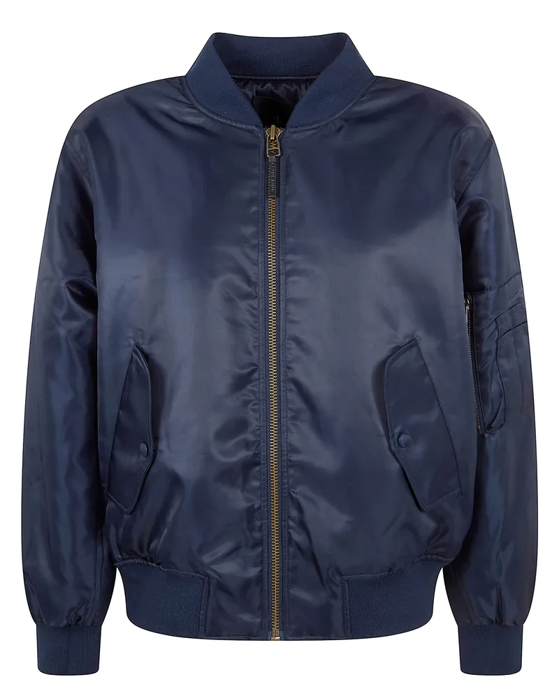 Anine Bing Leon' Bomber Blue