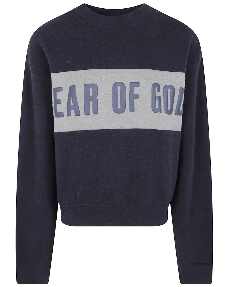Fear of God Sweater Classic "Womens Classic Sweatshirt Gray