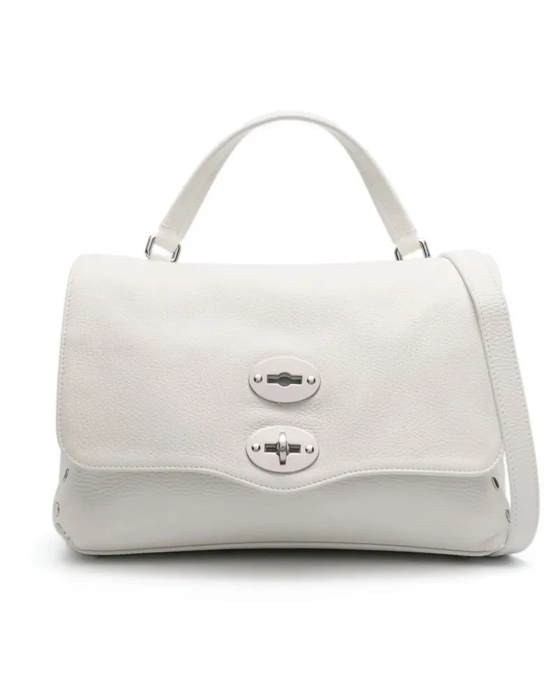 Zanellato Postina Daily" Small Messenger Bag White