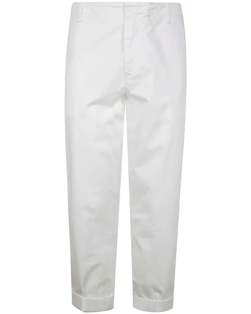 Dondup Zyan Trousers White
