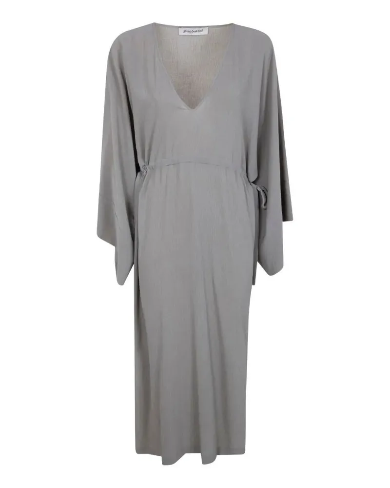 Gentryportofino Woven Dress Green