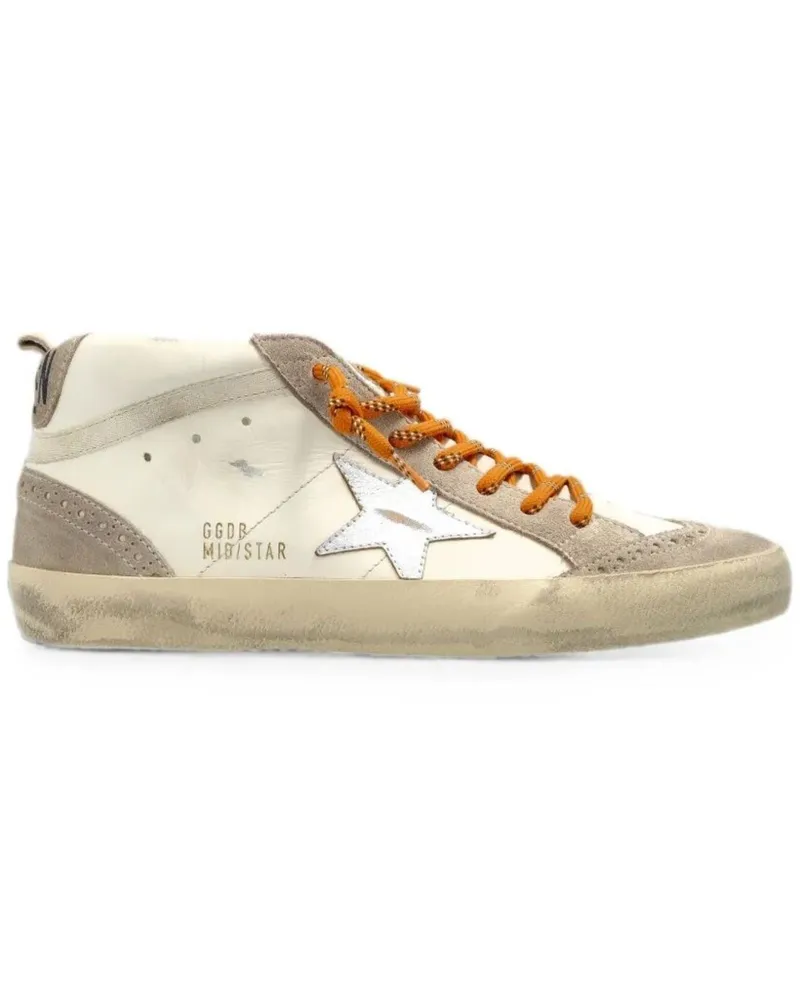 Golden Goose Sneaker Low-Top "Mid Star White