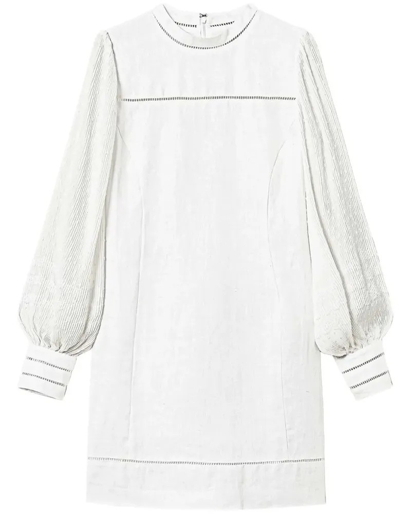 Twin-Set Mini Dress White