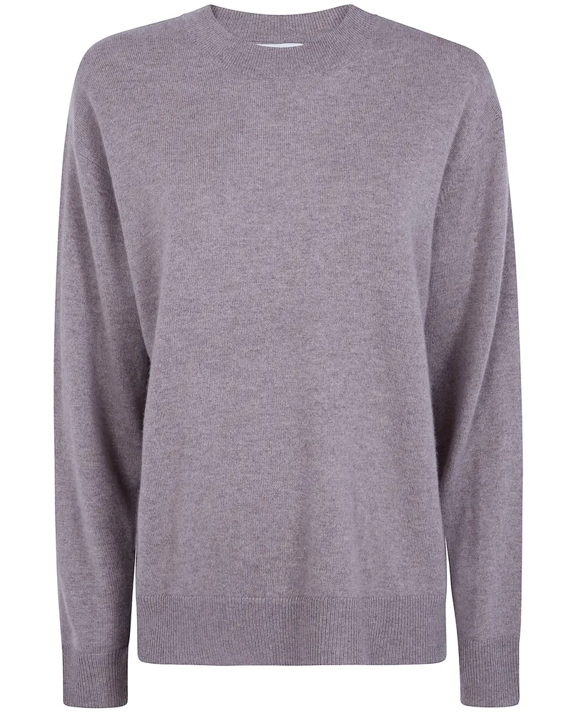 P.A.R.O.S.H. P. A.R. O.S. H. Sweater Cashmere Round Neck Gray