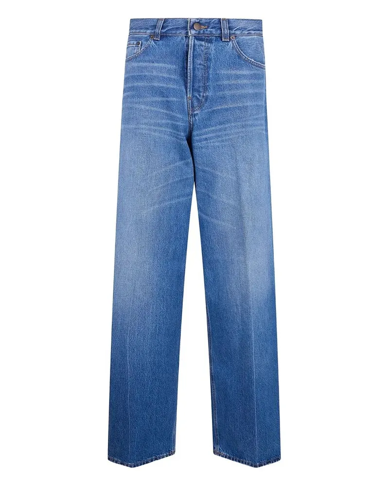 Haikure Bethany' Wide Leg Jeans Blue