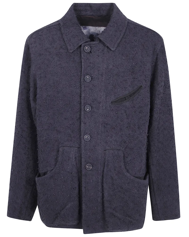 Ziggy Chen Jacket Workwear "Oversized Workwear Jacket Blue