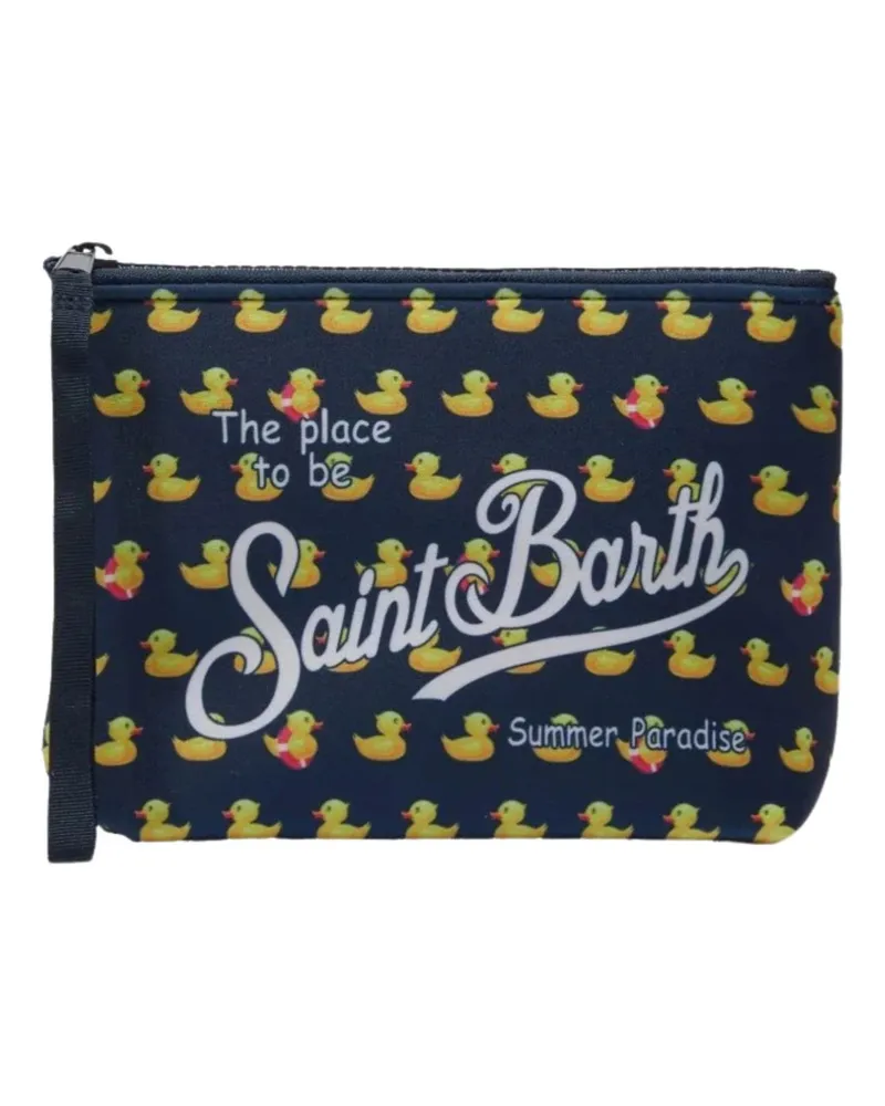 MC2 Saint Barth Aline Pouch Blue
