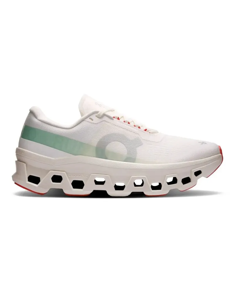 ON Cloudmonster 1" Sneakers White