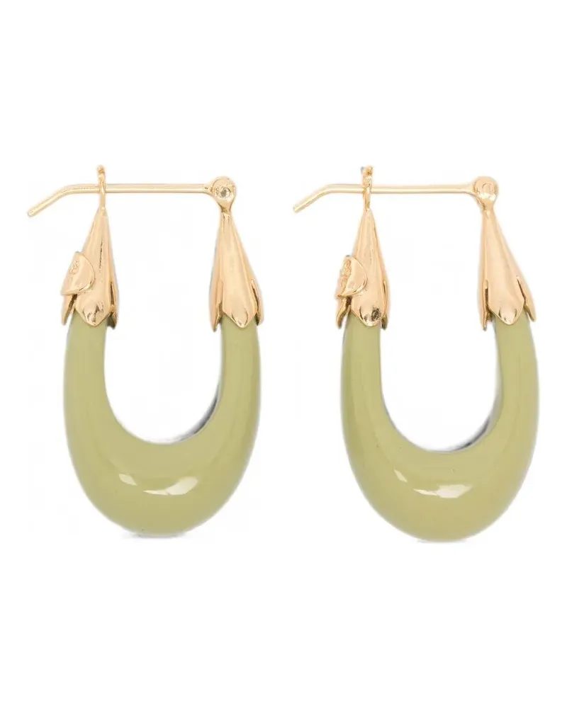 Gas Bijoux Earrings Metallic Ecume Pm Metallic