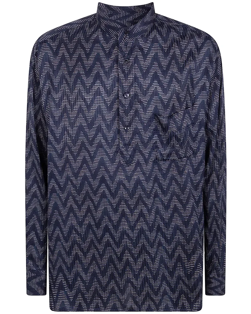 Giorgio Armani Classic Jacket Blue