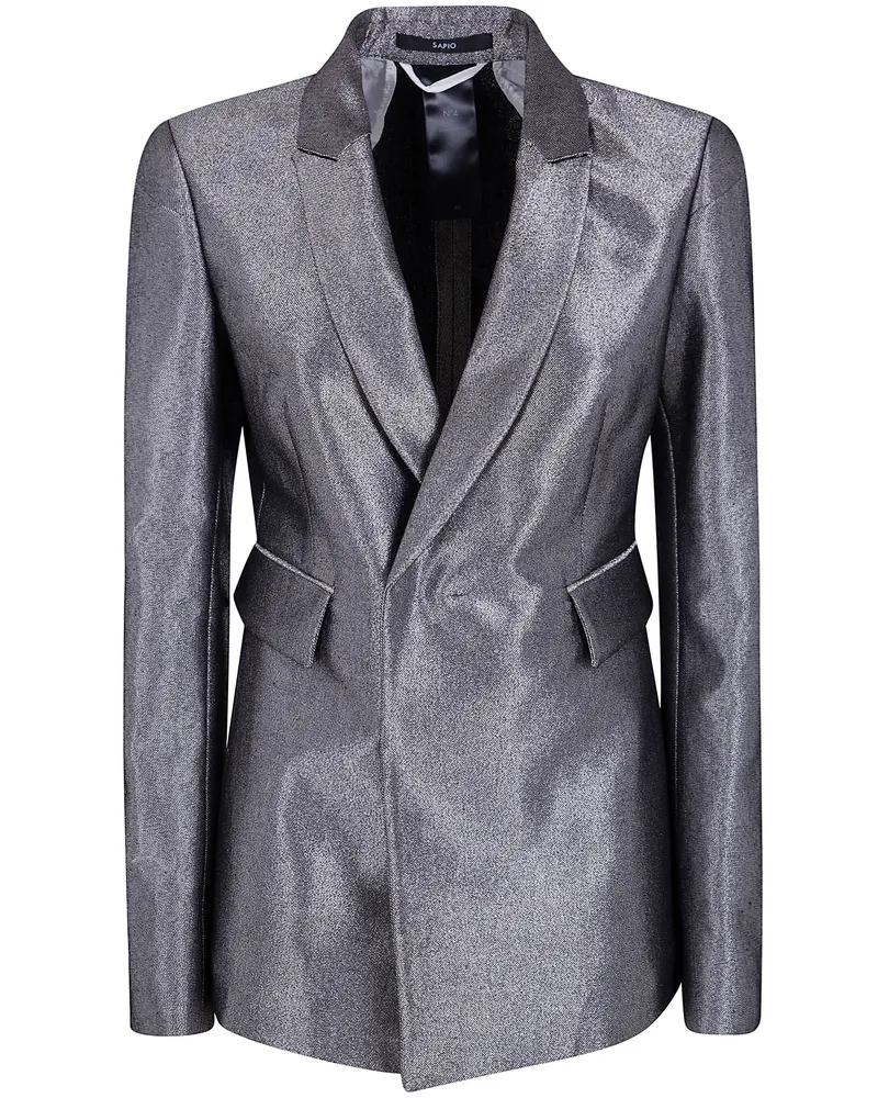 Sapio Japanese Classic Denim Jacket Gray