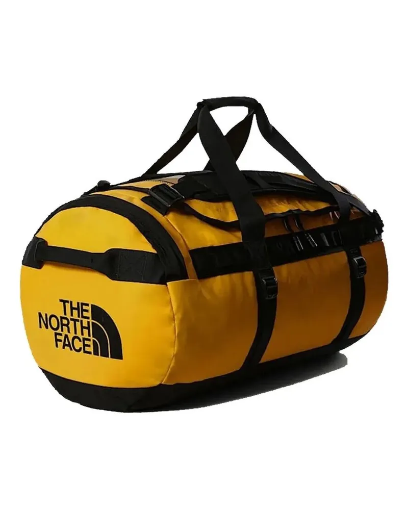The North Face Duffel Bag With Adjustable Straps "Base Camp Yellow