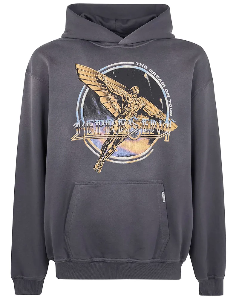 REPRESENT Golden Tour" Hoodie Gray