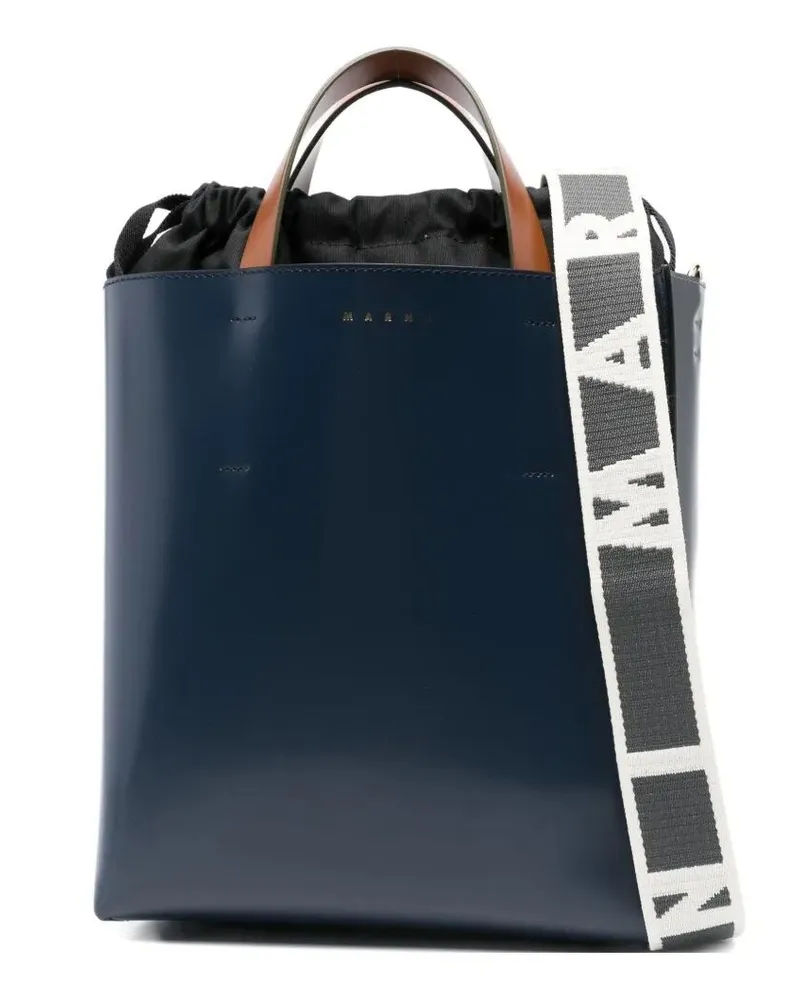 Marni Museo Bag Small Blue